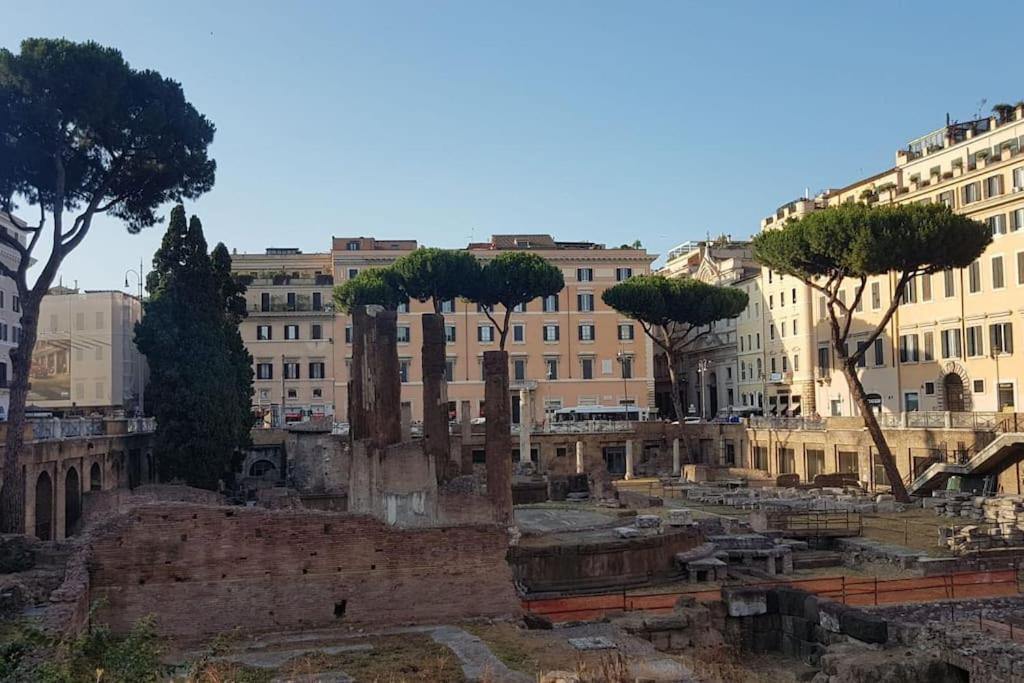 Manilio Ghetto Ancient Rome Leilighet Eksteriør bilde