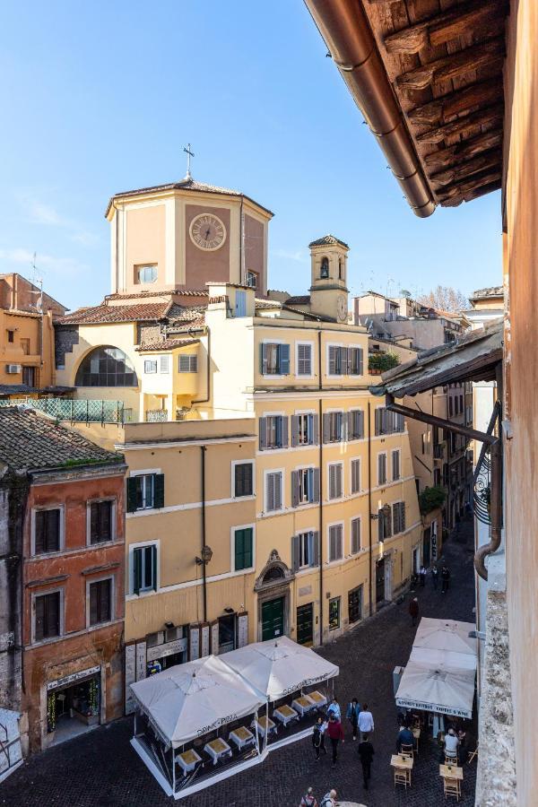 Manilio Ghetto Ancient Rome Leilighet Eksteriør bilde