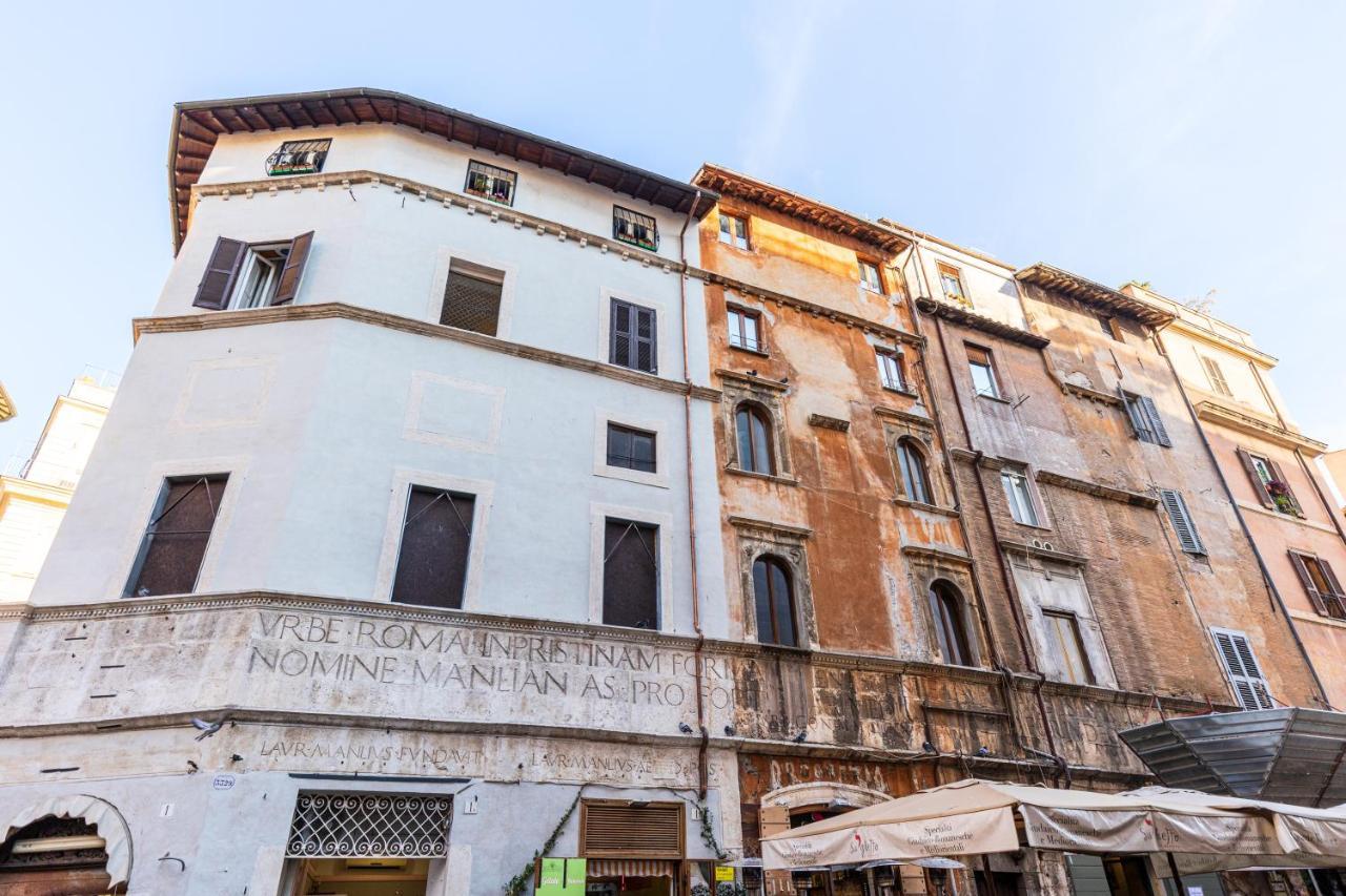 Manilio Ghetto Ancient Rome Leilighet Eksteriør bilde
