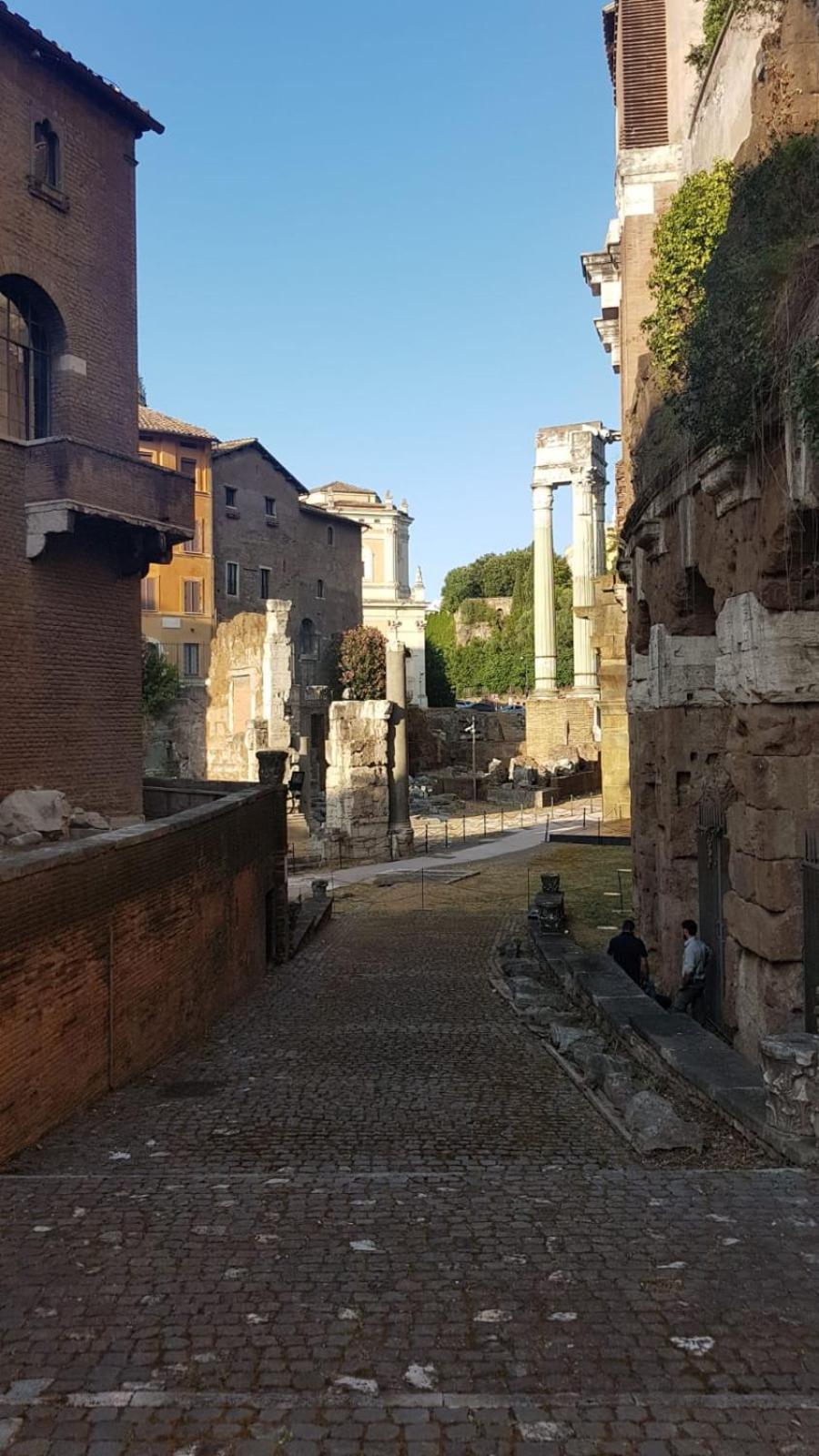 Manilio Ghetto Ancient Rome Leilighet Eksteriør bilde