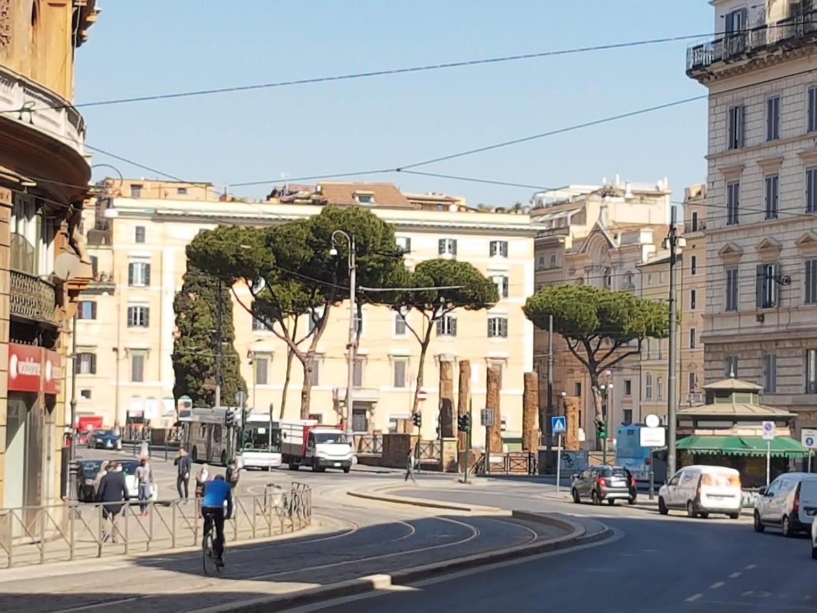 Manilio Ghetto Ancient Rome Leilighet Eksteriør bilde