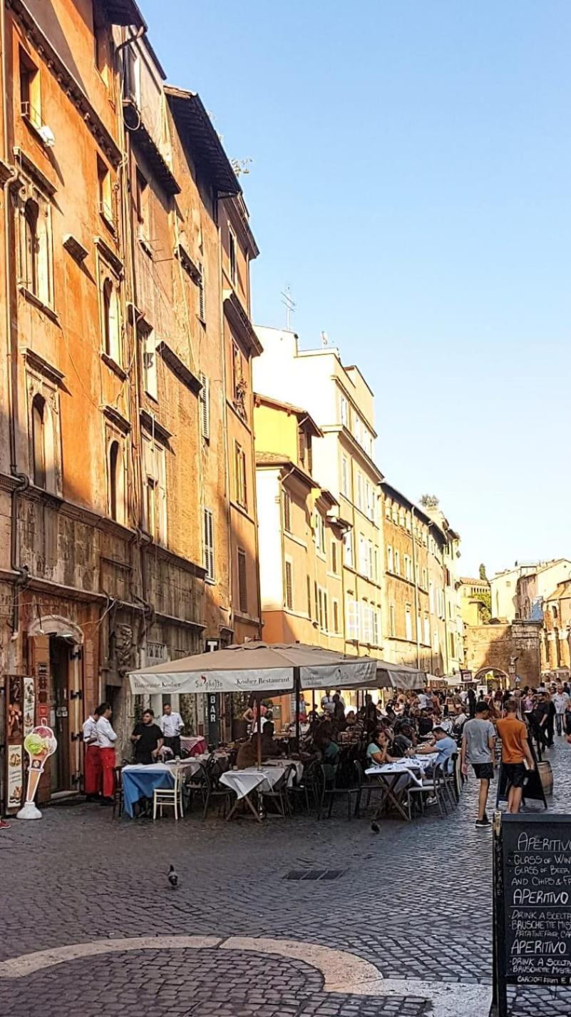 Manilio Ghetto Ancient Rome Leilighet Eksteriør bilde