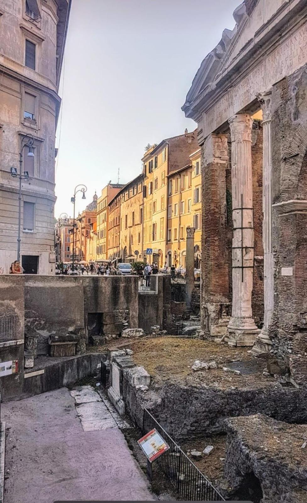 Manilio Ghetto Ancient Rome Leilighet Eksteriør bilde