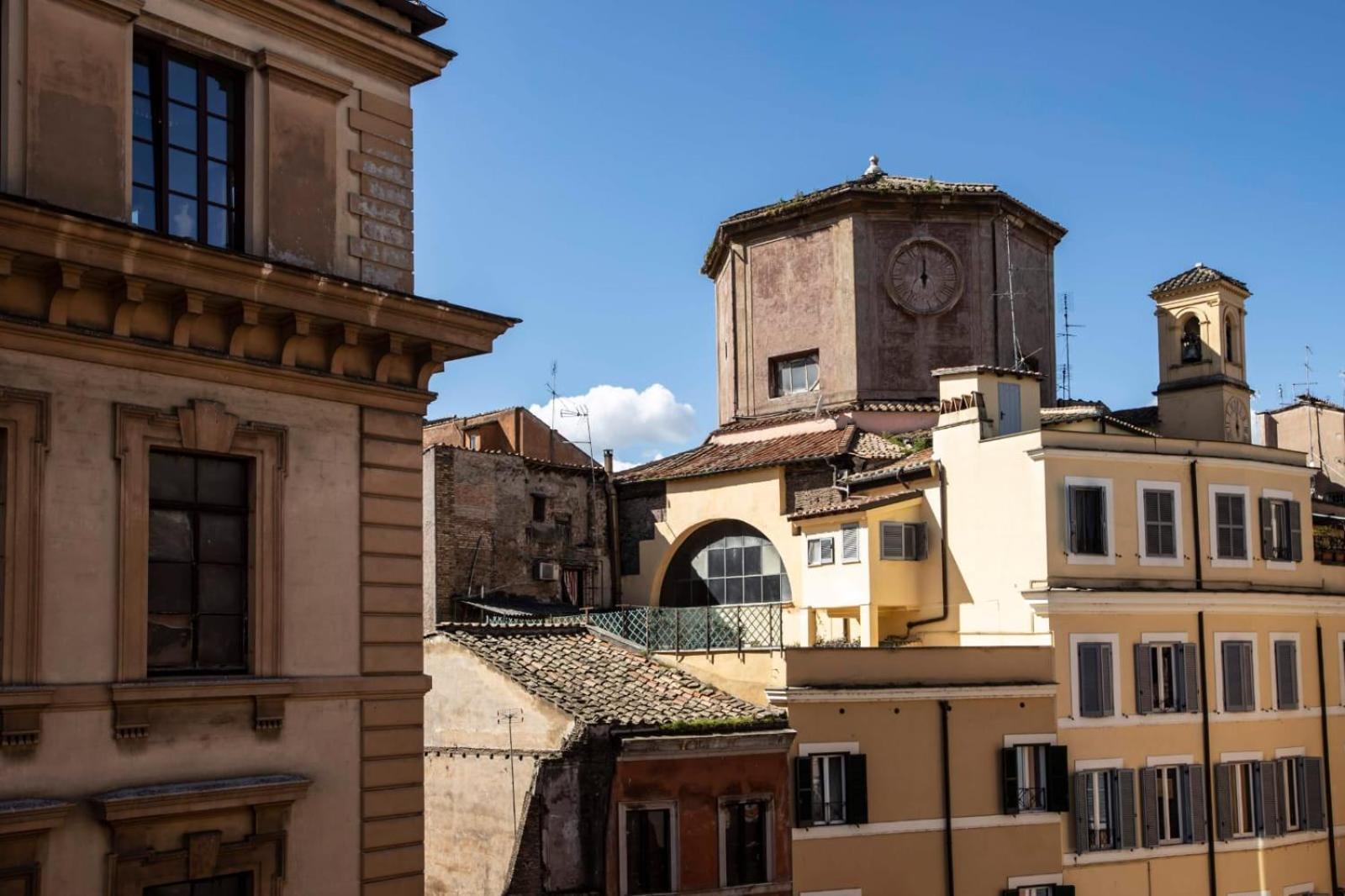 Manilio Ghetto Ancient Rome Leilighet Eksteriør bilde