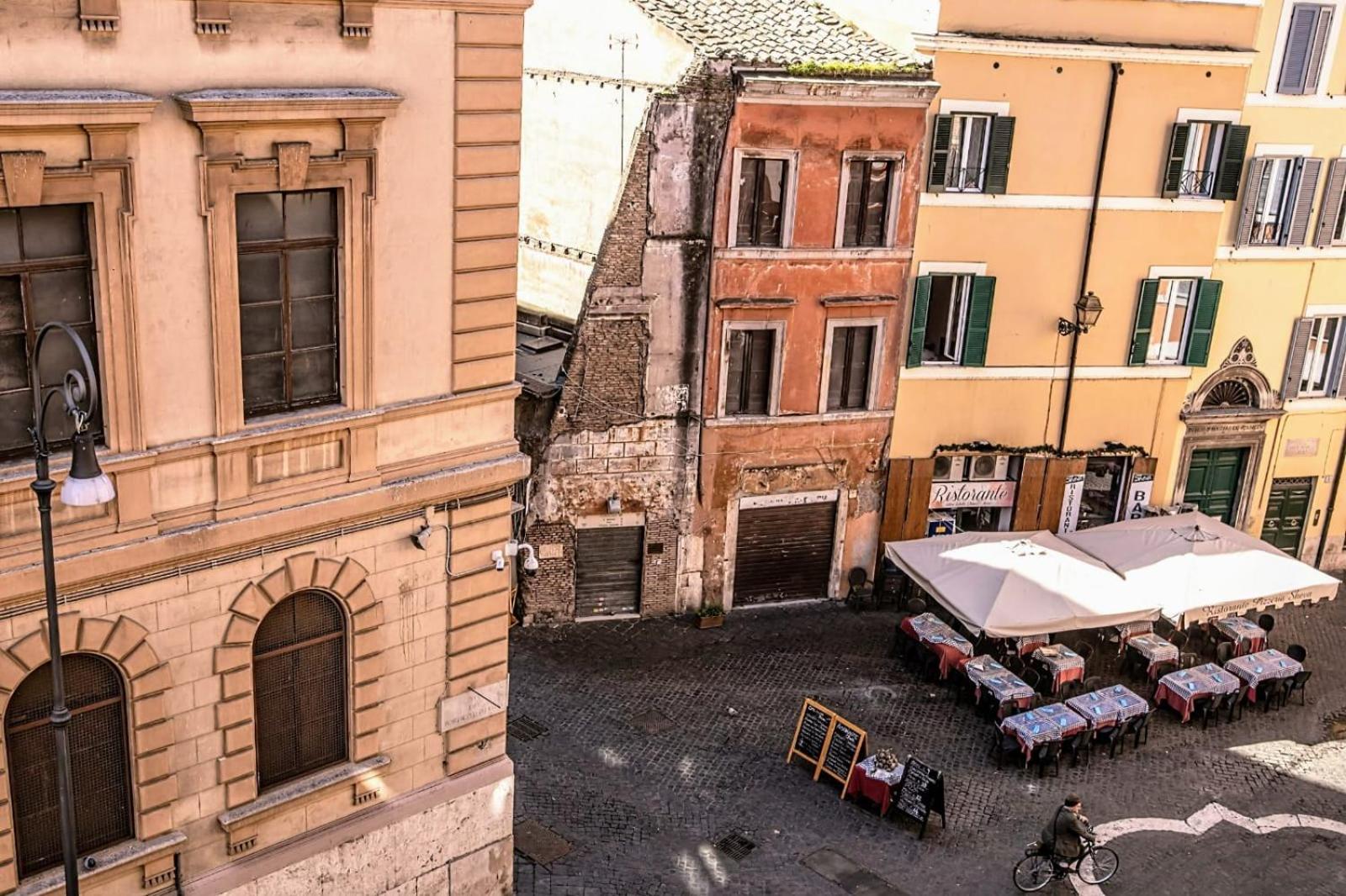 Manilio Ghetto Ancient Rome Leilighet Eksteriør bilde