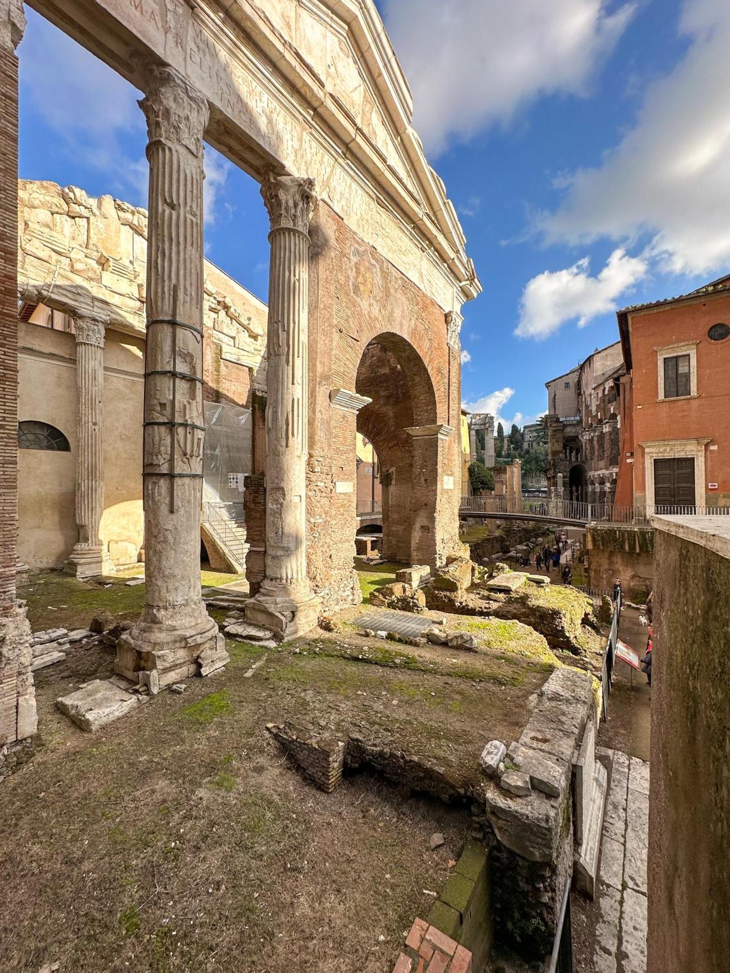 Manilio Ghetto Ancient Rome Leilighet Eksteriør bilde